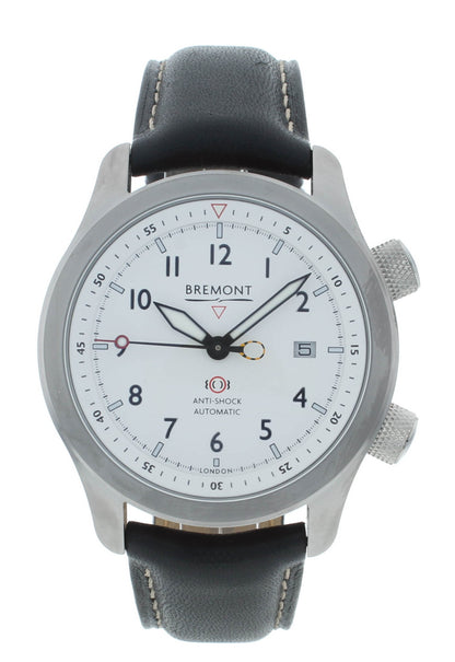 Bremont Martin Baker II White Dial 43mm Men’s Watch MBII-SS-WH-C-O-P-11-R