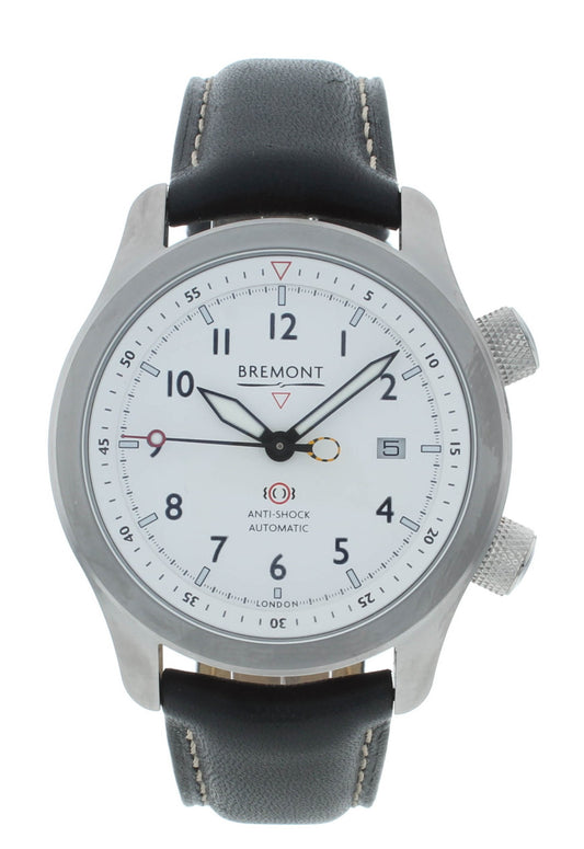 Bremont Martin Baker II White Dial 43mm Men’s Watch MBII-SS-WH-C-O-P-11-R