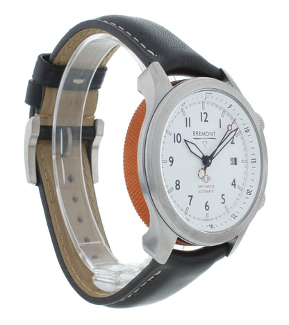 Bremont Martin Baker II White Dial 43mm Men’s Watch MBII-SS-WH-C-O-P-11-R