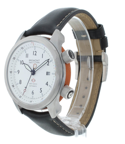 Bremont Martin Baker II White Dial 43mm Men’s Watch MBII-SS-WH-C-O-P-11-R