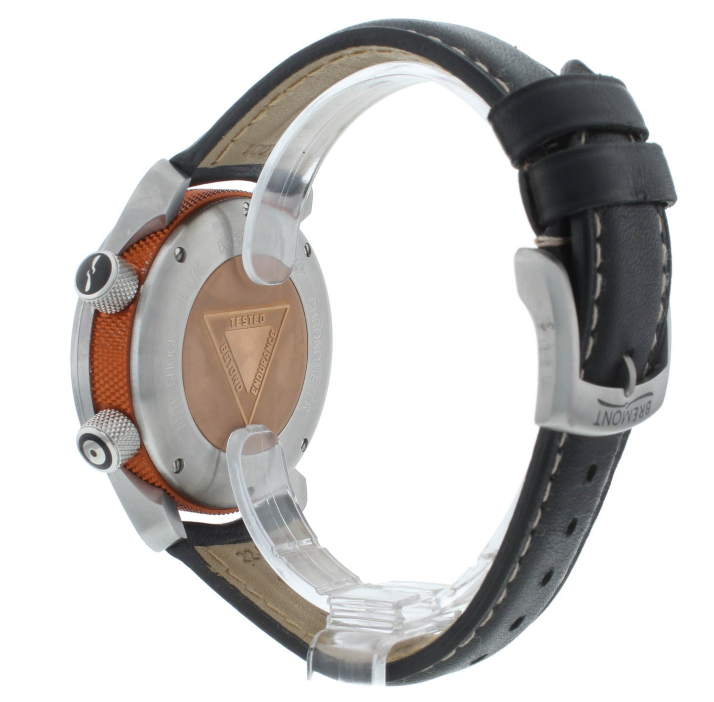 Bremont Martin Baker II White Dial 43mm Men’s Watch MBII-SS-WH-C-O-P-11-R