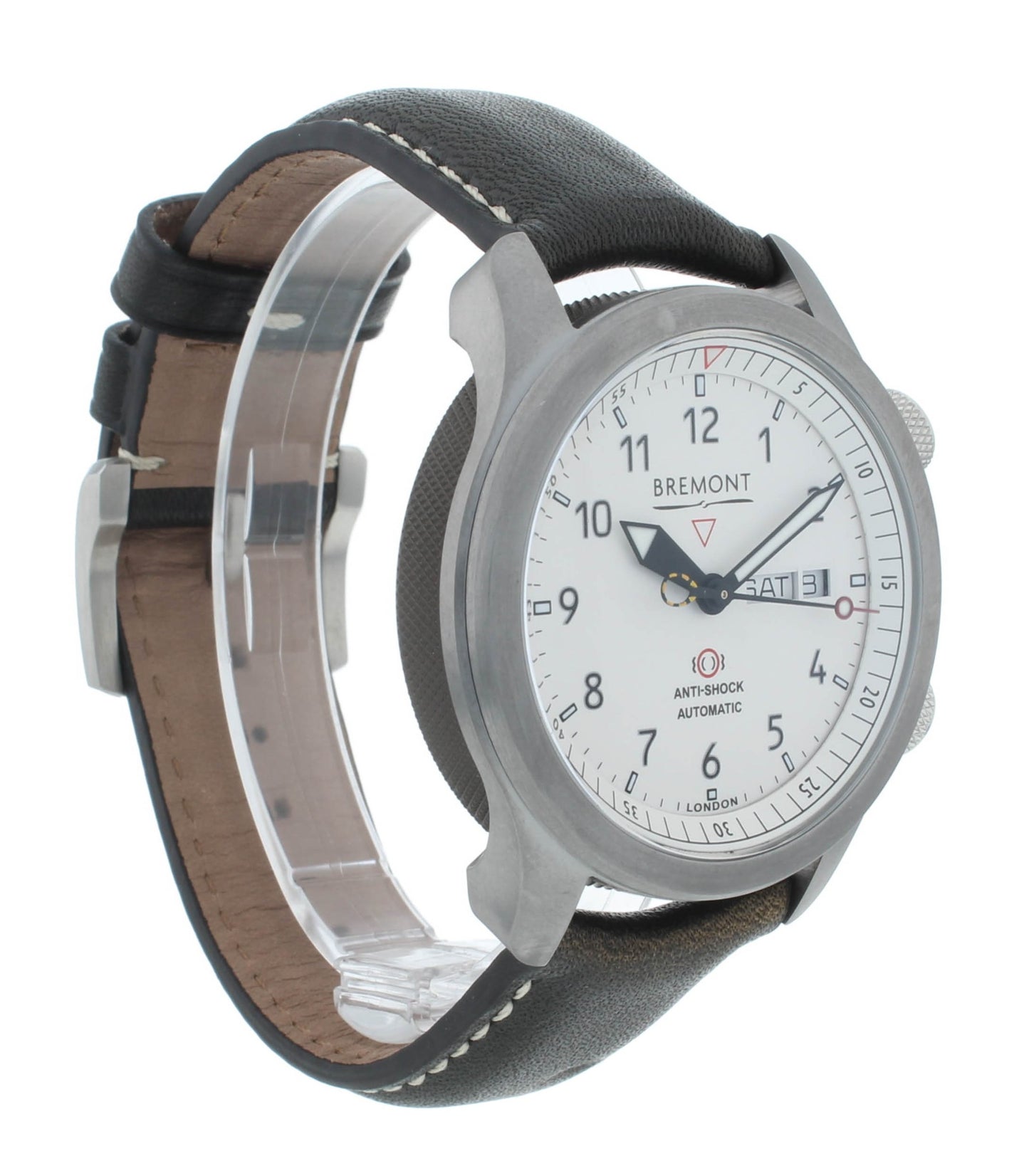 Bremont Martin Baker II White Dial Black Barrel 43mm Men’s Watch MBII-WH-AN-H