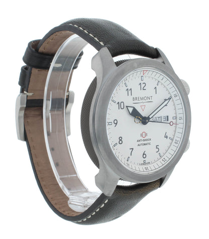 Bremont Martin Baker II White Dial Black Barrel 43mm Men’s Watch MBII-WH-AN-H