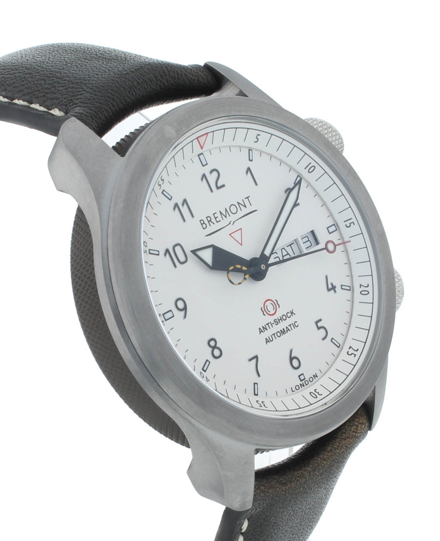 Bremont Martin Baker II White Dial Black Barrel 43mm Men’s Watch MBII-WH-AN-H