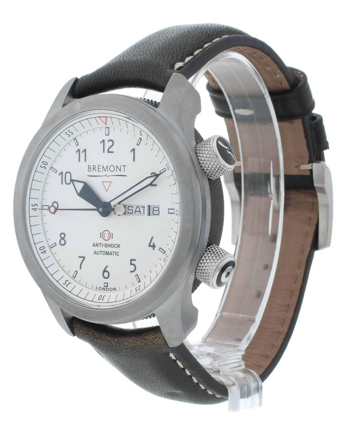 Bremont Martin Baker II White Dial Black Barrel 43mm Men’s Watch MBII-WH-AN-H