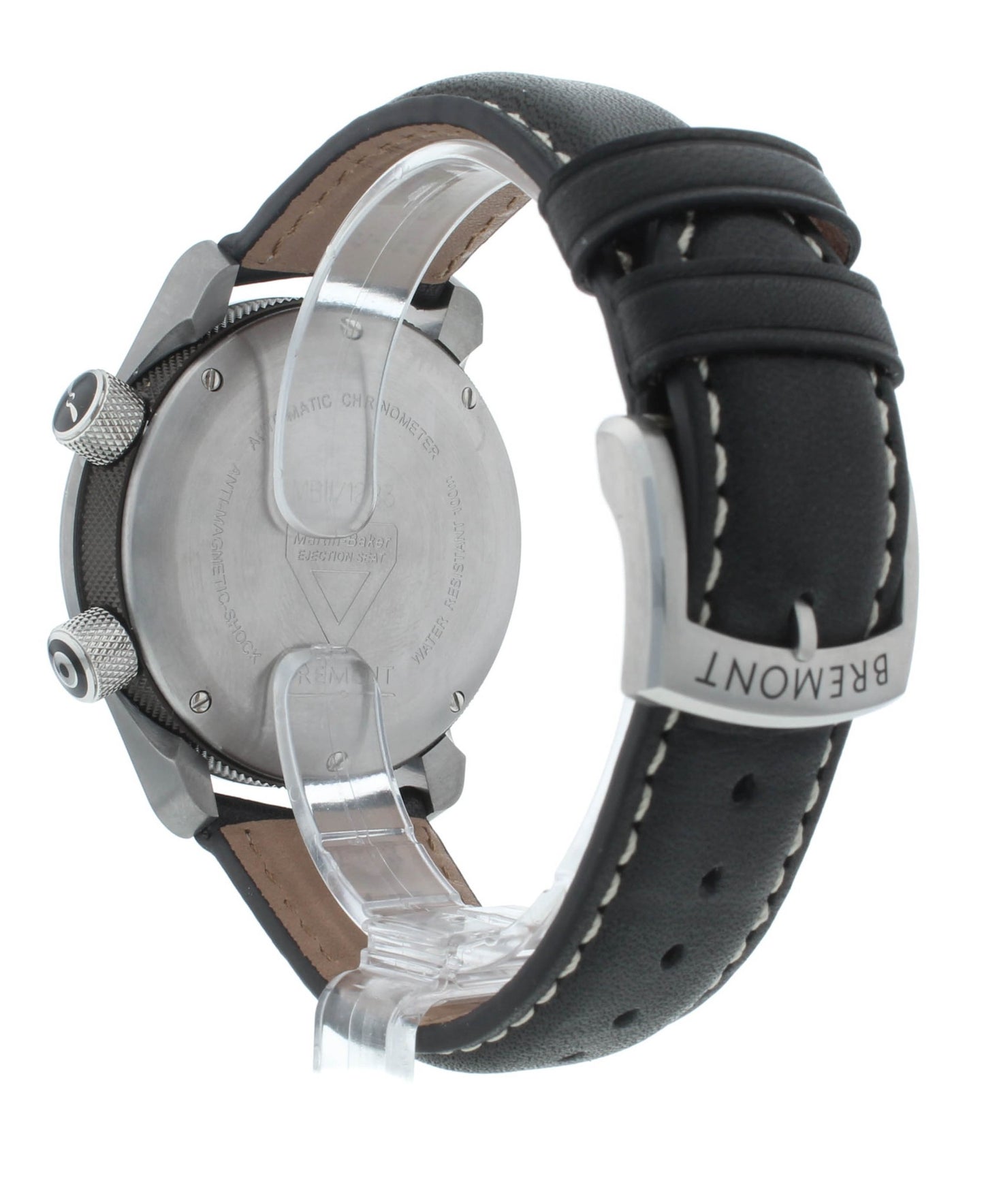 Bremont Martin Baker II White Dial Black Barrel 43mm Men’s Watch MBII-WH-AN-H