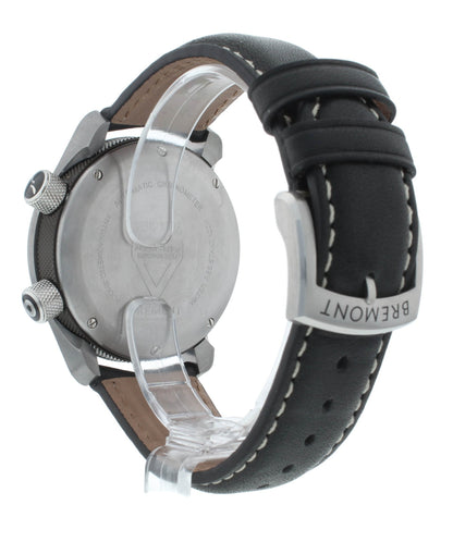 Bremont Martin Baker II White Dial Black Barrel 43mm Men’s Watch MBII-WH-AN-H