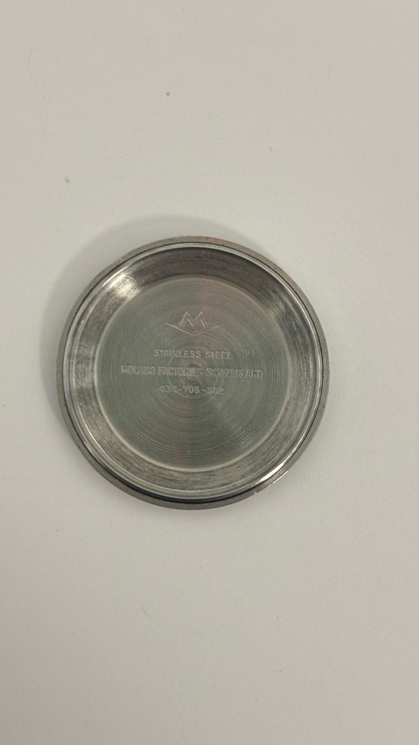 Movado Datron HS360 38mm Cal. 3019 PHC Automatic Chrono Vintage Men's Watch