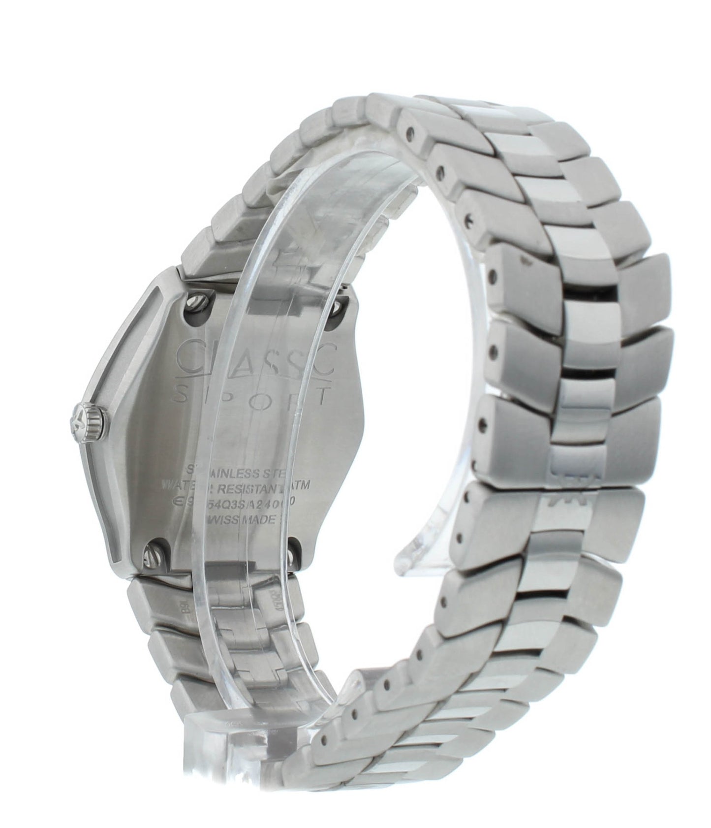 Ebel Sport Classic 32mm Quartz White Diamond Dial & Bezel Ladies Watch 1215987