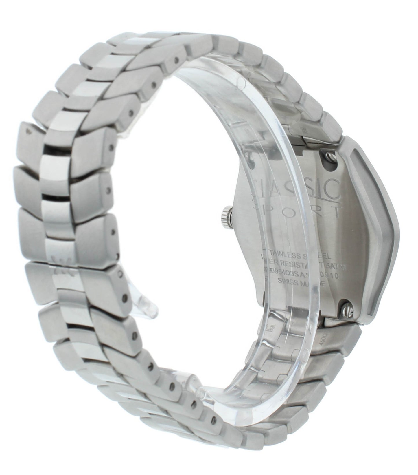 Ebel Sport Classic 32mm Quartz White Diamond Dial & Bezel Ladies Watch 1215987