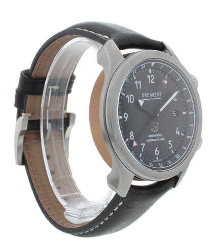 Bremont Martin Baker III Black Dial 43mm Automatic Men’s Watch MBIII-BK-BZ-S