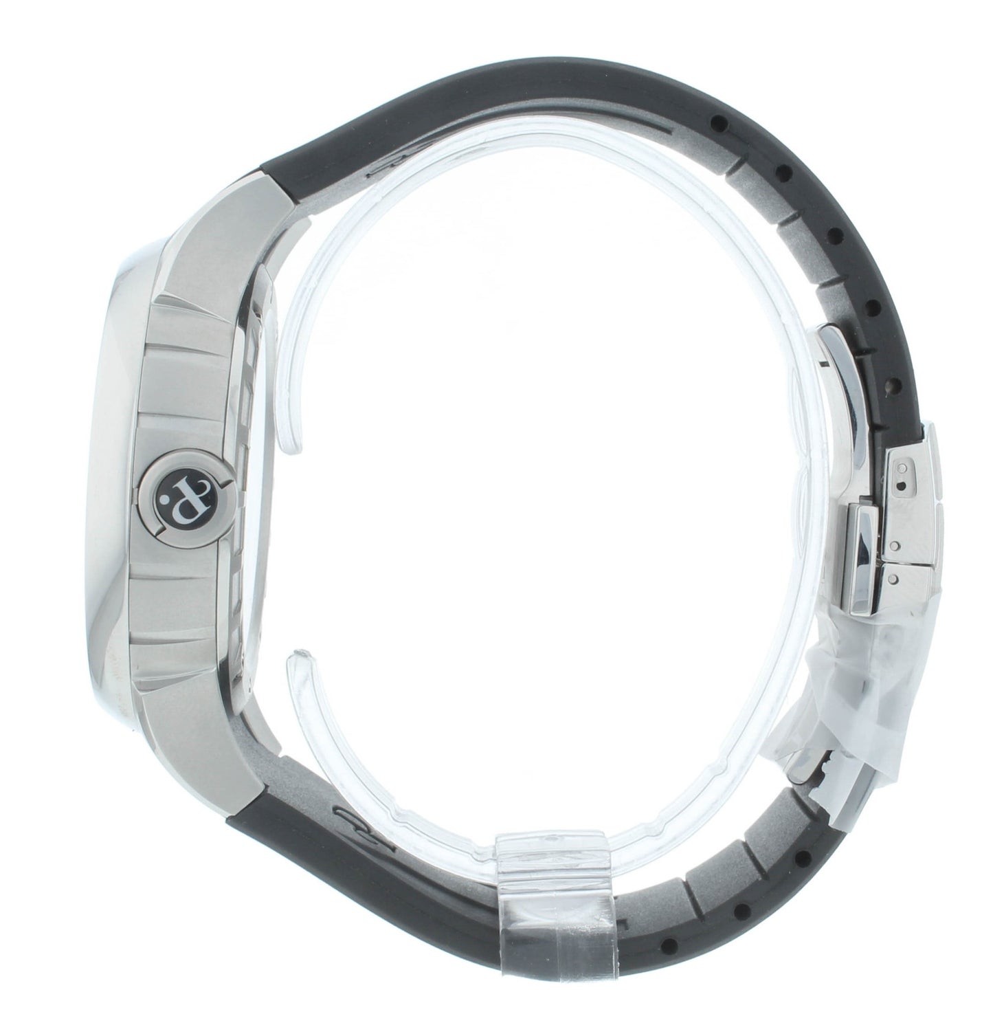 Perrelet Turbine Stainless Steel Black Dial 44mm Automatic Men’s Watch A1064/2