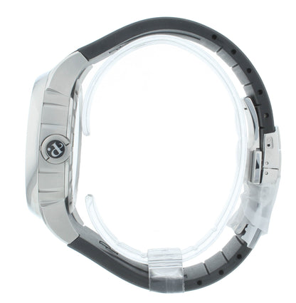 Perrelet Turbine Stainless Steel Black Dial 44mm Automatic Men’s Watch A1064/2