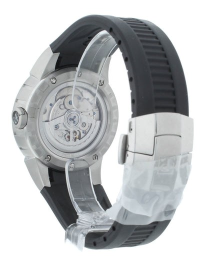 Perrelet Turbine Stainless Steel Black Dial 44mm Automatic Men’s Watch A1064/2