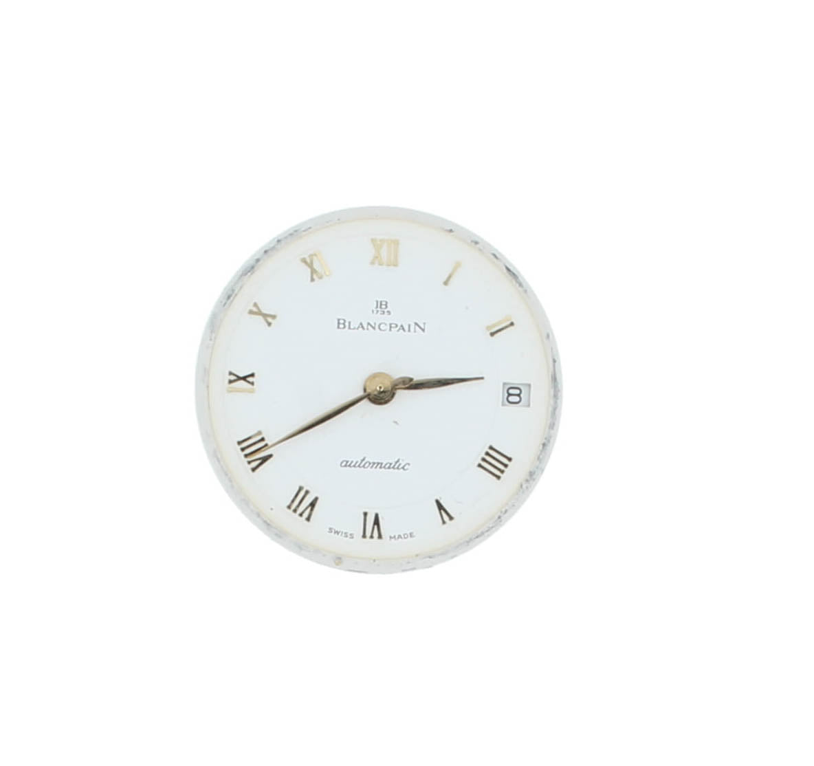 BlancPain Calibre 951 Automatic Running Movement Missing Seconds Hand