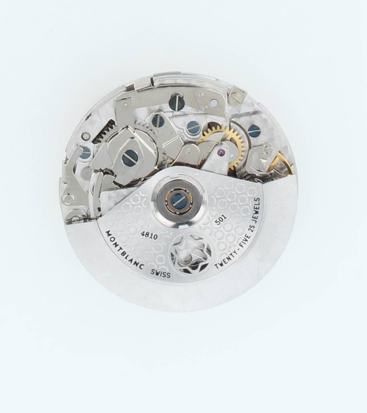 Montblanc Star MB 4810 Series Salmon Dial Chronograph Automatic Watch Movement