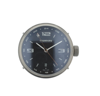 Tourneau Head Only Titanium 40mm Black Dial Automatic Men's Watch TNY400405