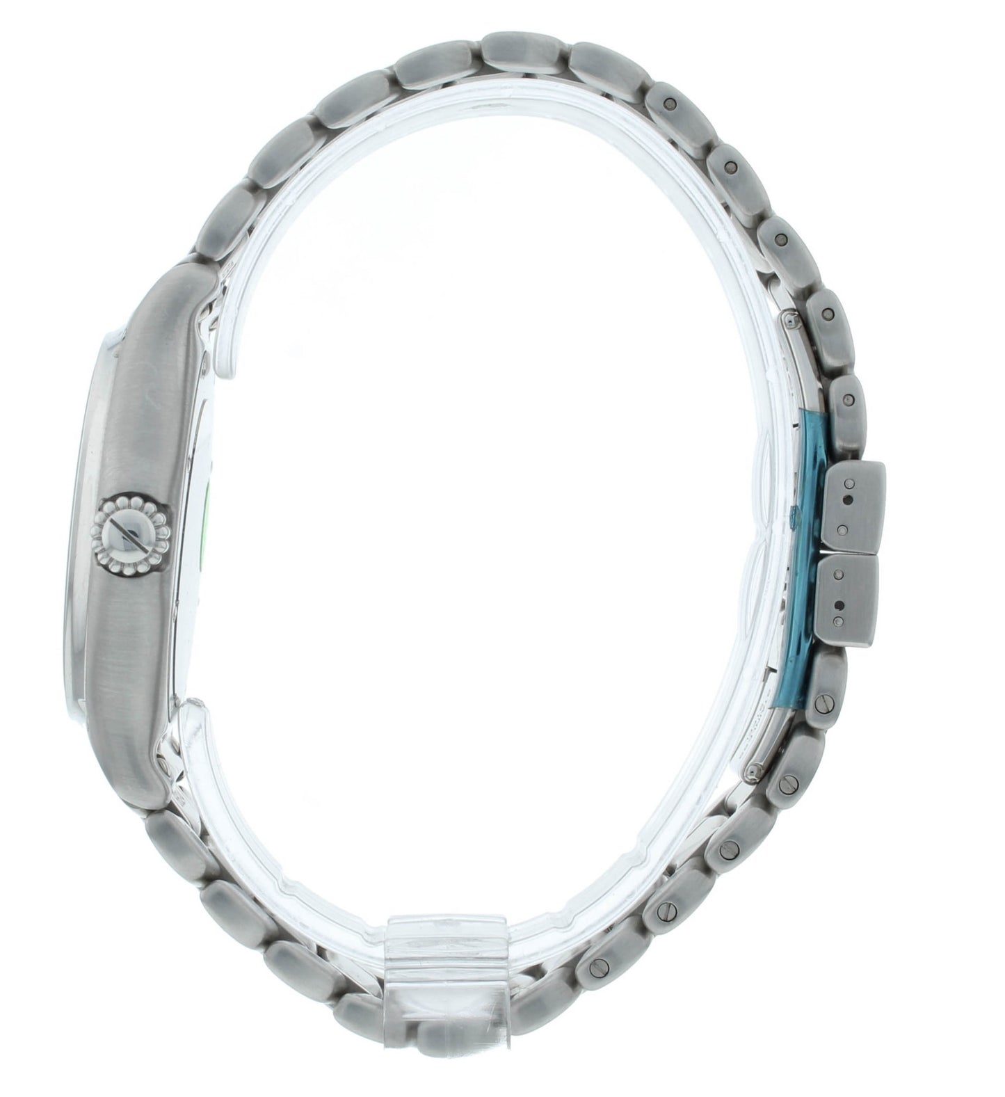 Ebel 1911 White Dial Quartz Stainless Steel 38mm Men's Watch 74520456