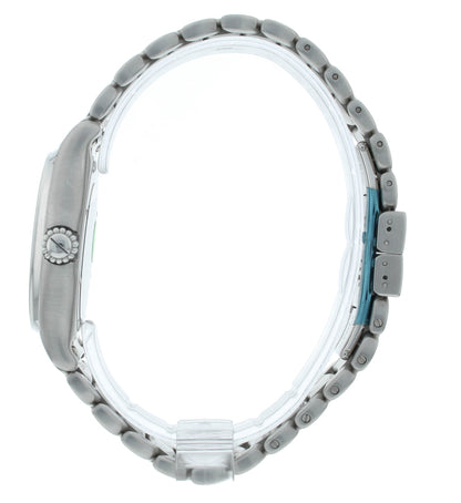 Ebel 1911 White Dial Quartz Stainless Steel 38mm Men's Watch 74520456