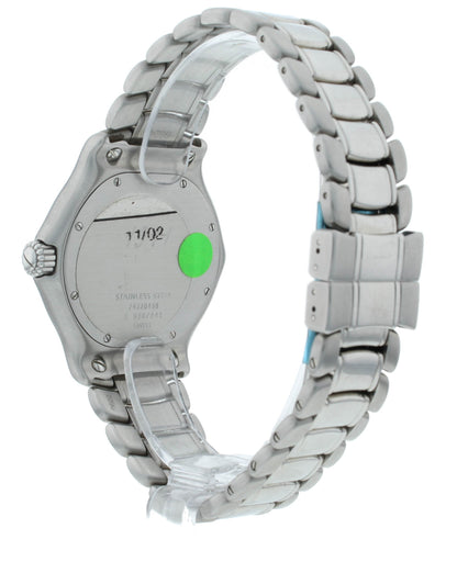 Ebel 1911 White Dial Quartz Stainless Steel 38mm Men's Watch 74520456