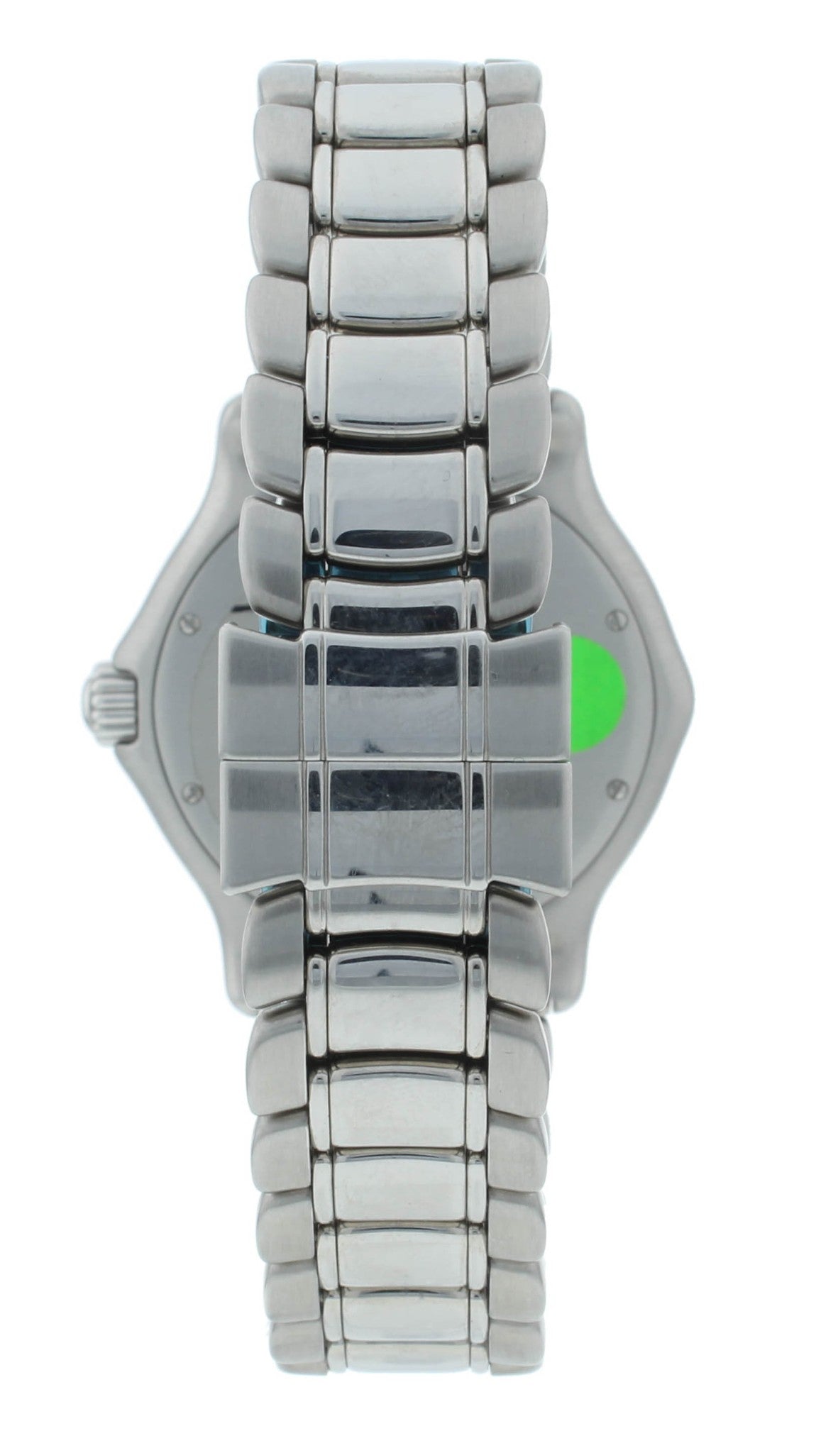 Ebel 1911 White Dial Quartz Stainless Steel 38mm Men's Watch 74520456