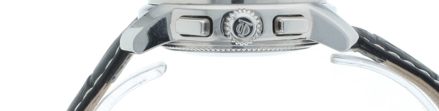 Baume & Mercier Capeland Chrono Automatic 39mm Black Dial Men's Watch MV045216