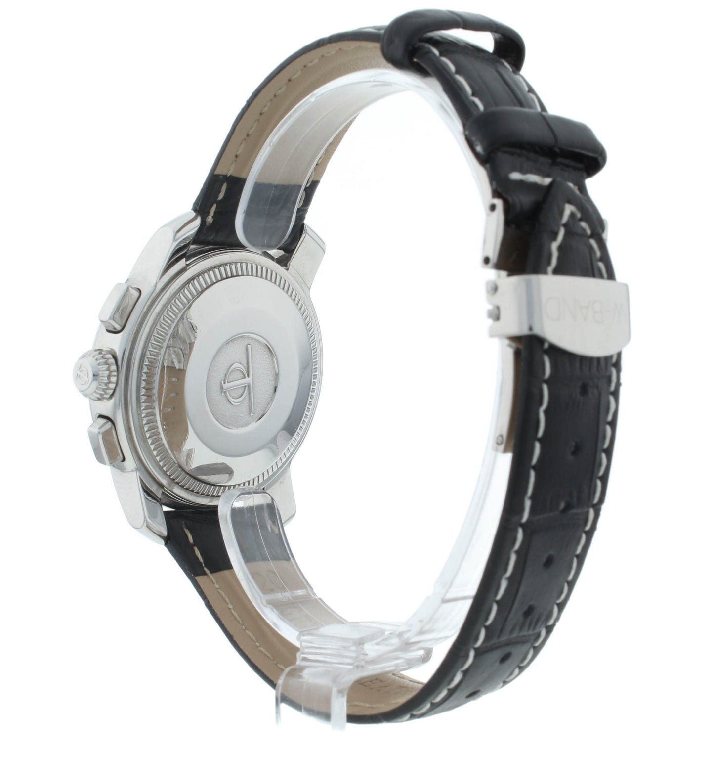 Baume & Mercier Capeland Chrono Automatic 39mm Black Dial Men's Watch MV045216