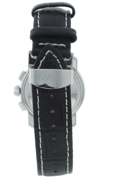 Baume & Mercier Capeland Chrono Automatic 39mm Black Dial Men's Watch MV045216