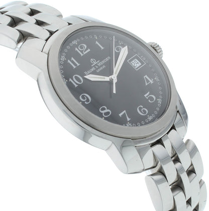 Baume & Mercier Capeland Quartz 36mm Black Dial Men's Watch MOA04524