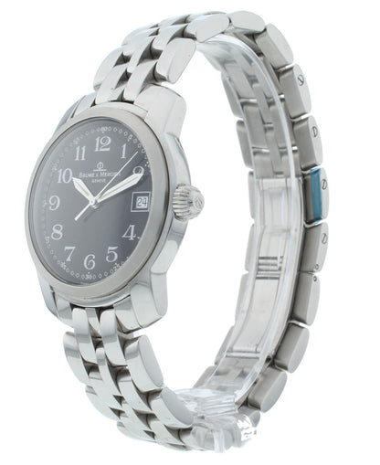 Baume & Mercier Capeland Quartz 36mm Black Dial Men's Watch MOA04524