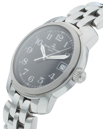 Baume & Mercier Capeland Quartz 36mm Black Dial Men's Watch MOA04524