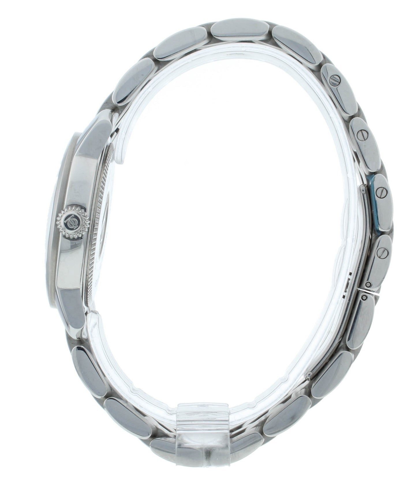 Baume & Mercier Capeland Quartz 36mm Black Dial Men's Watch MOA04524