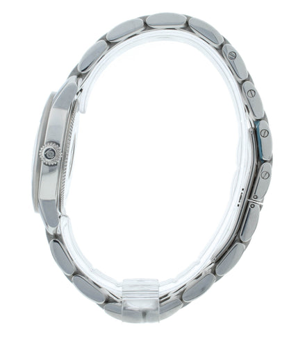 Baume & Mercier Capeland Quartz 36mm Black Dial Men's Watch MOA04524