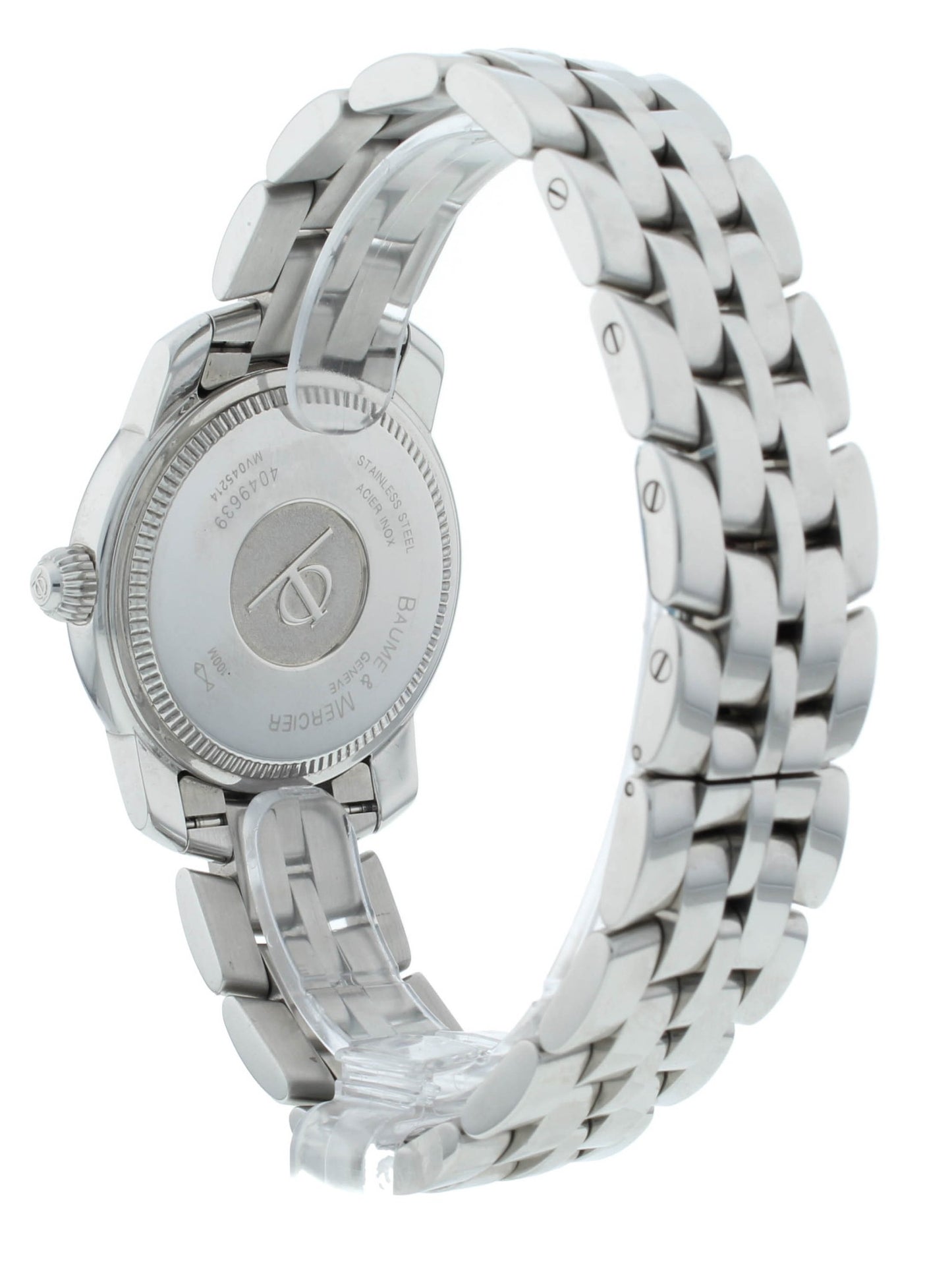 Baume & Mercier Capeland Quartz 36mm Black Dial Men's Watch MOA04524