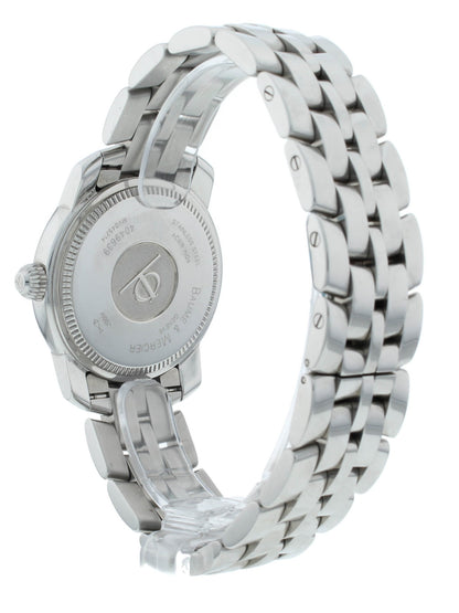 Baume & Mercier Capeland Quartz 36mm Black Dial Men's Watch MOA04524