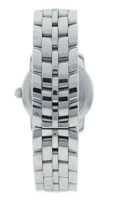 Baume & Mercier Capeland Quartz 36mm Black Dial Men's Watch MOA04524