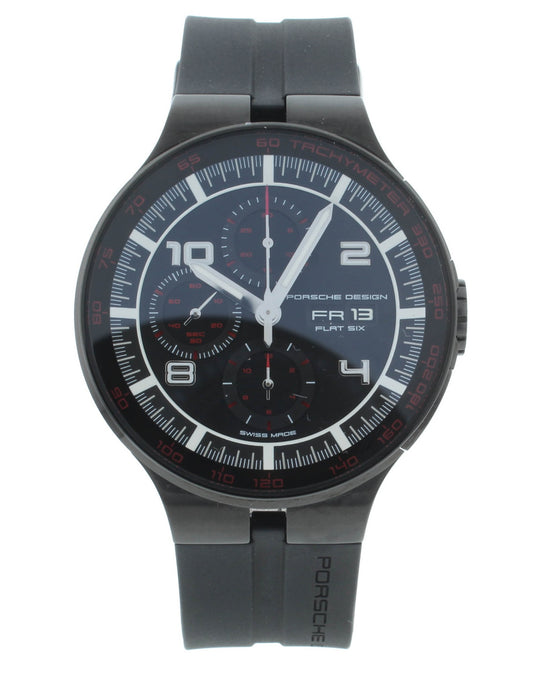 Porsche Design Flat Six Chrono 44mm Automatic Men’s Watch P.636043441254