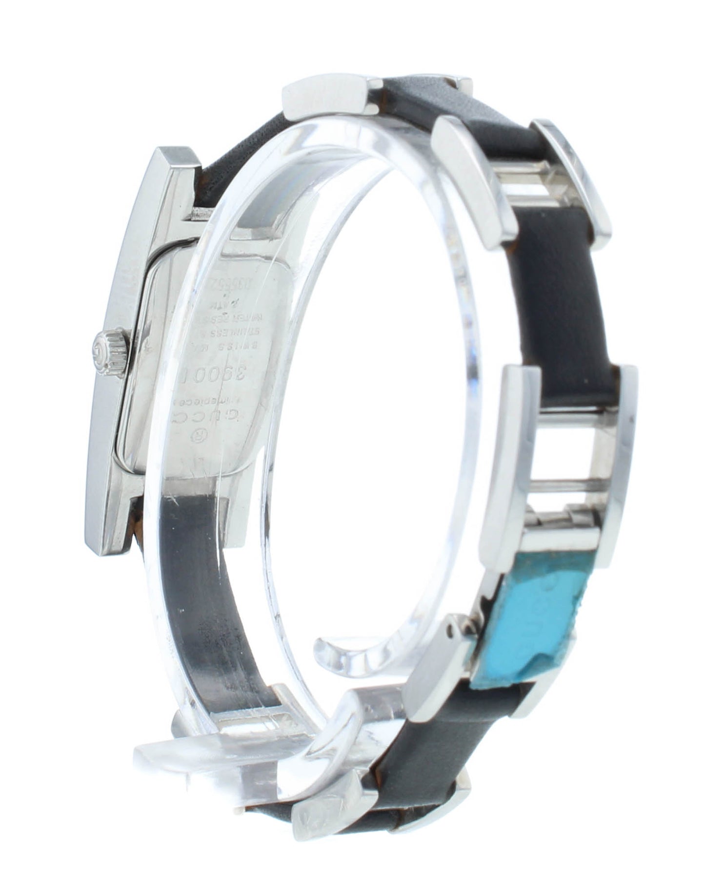 Gucci 3900L Series Stainless Steel 12mm Quartz MOP Dial Ladies Watch YA039523