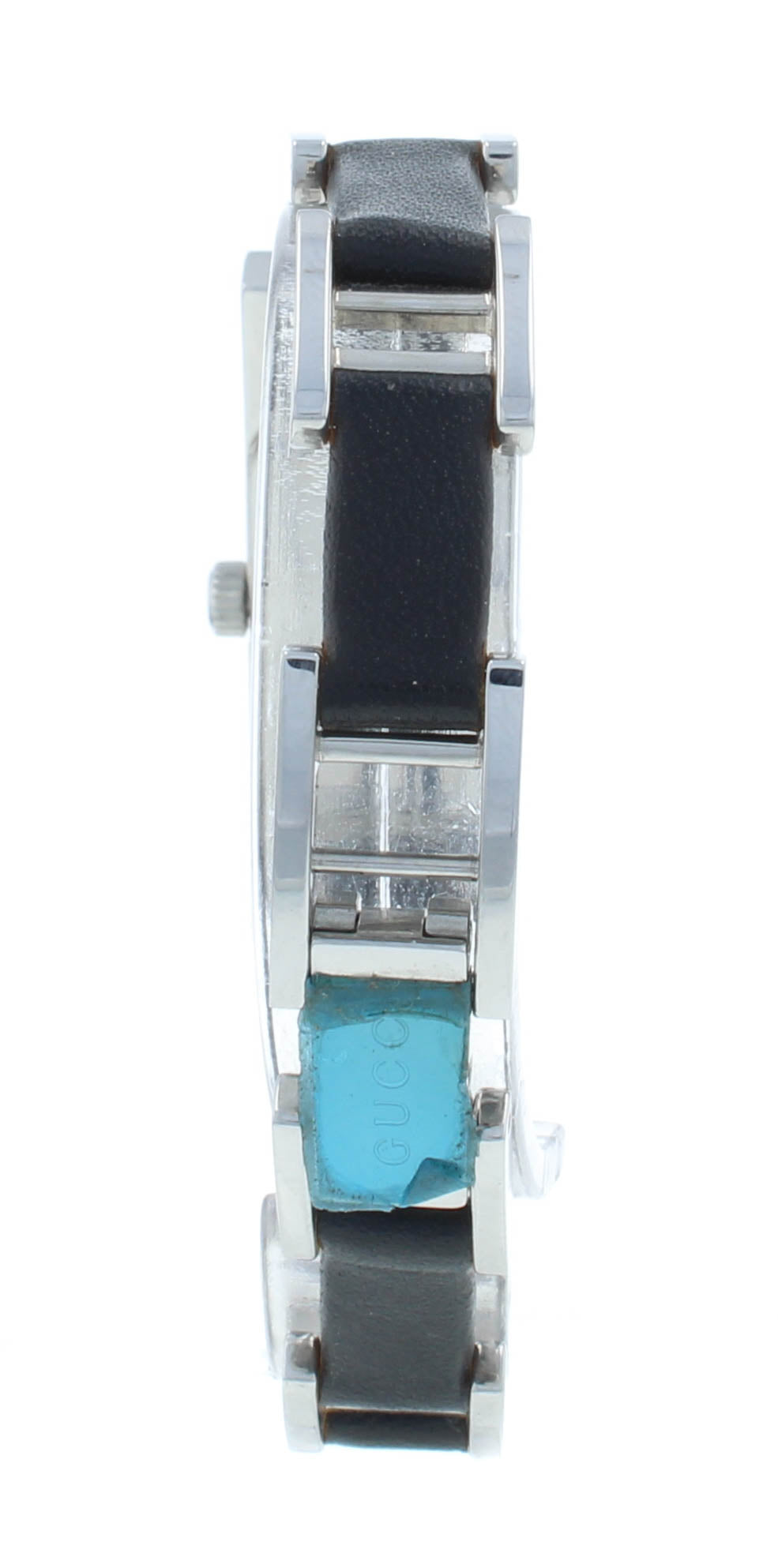Gucci 3900L Series Stainless Steel 12mm Quartz MOP Dial Ladies Watch YA039523