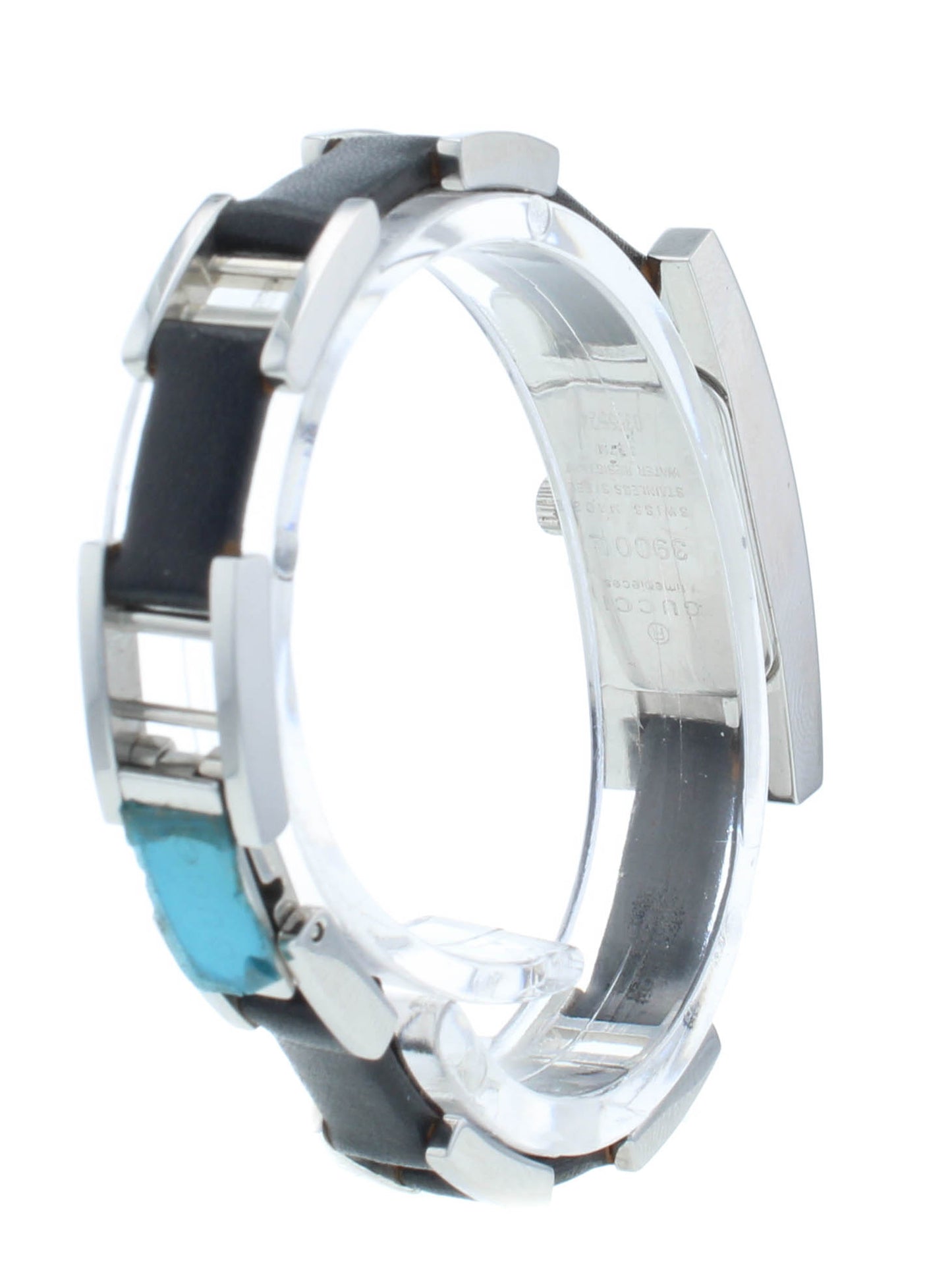 Gucci 3900L Series Stainless Steel 12mm Quartz MOP Dial Ladies Watch YA039523