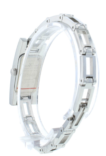 Gucci 3900L Series Stainless Steel Blue Dial 12mm Quartz Ladies Watch YA039540