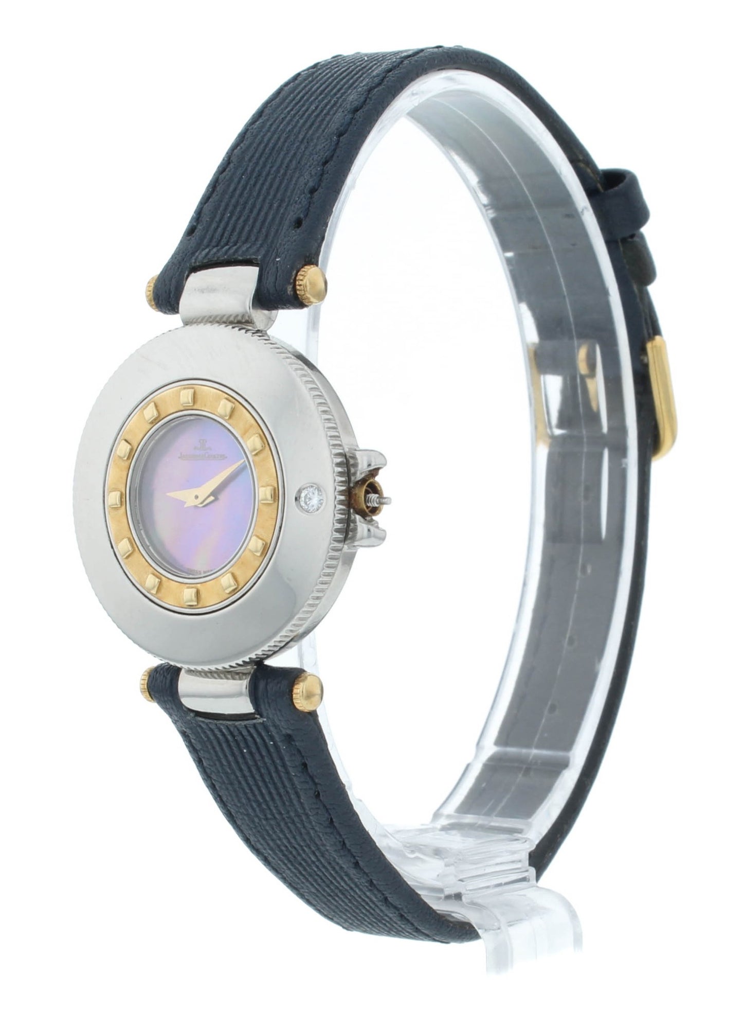 Jaeger LeCoultre Carnet de Rendezvous 24mm MOP Dial Quartz Diamond Ladies Watch