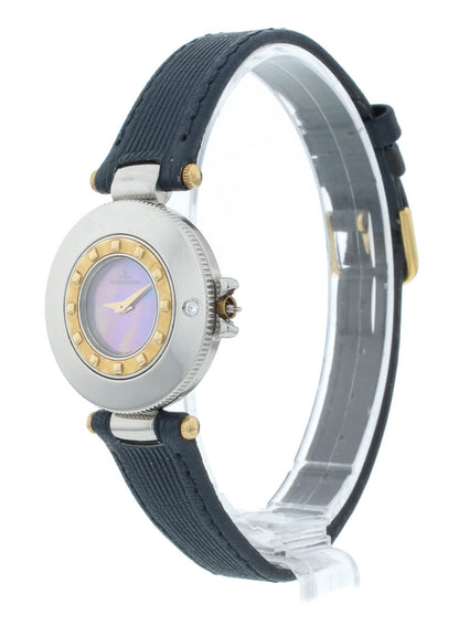 Jaeger LeCoultre Carnet de Rendezvous 24mm MOP Dial Quartz Diamond Ladies Watch