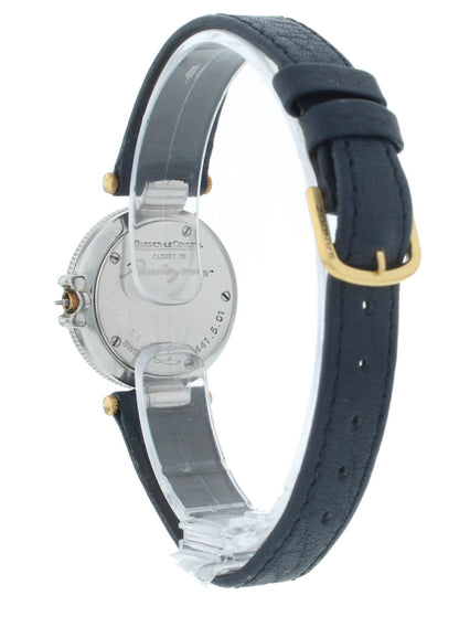 Jaeger LeCoultre Carnet de Rendezvous 24mm MOP Dial Quartz Diamond Ladies Watch