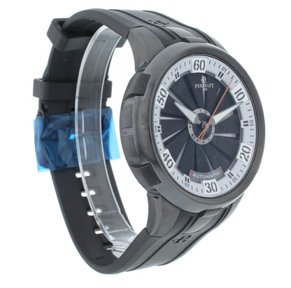 Perrelet Turbine XL Black Dial 48mm Automatic Men’s Watch A1051/4