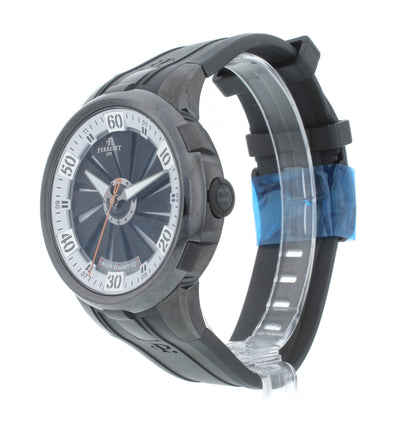 Perrelet Turbine XL Black Dial 48mm Automatic Men’s Watch A1051/4