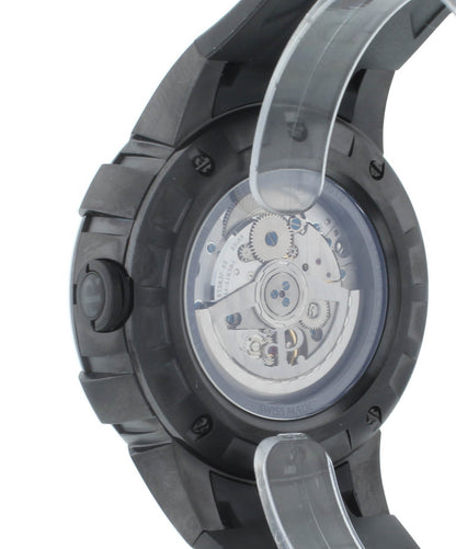 Perrelet Turbine XL Black Dial 48mm Automatic Men’s Watch A1051/4