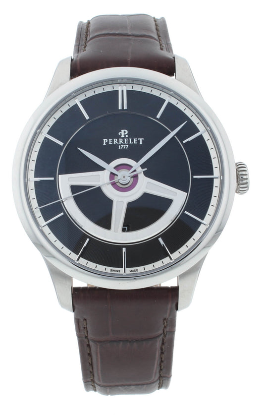 Perrelet First Class Double Rotor Automatic 42.5mm Men's Watch A1090/A