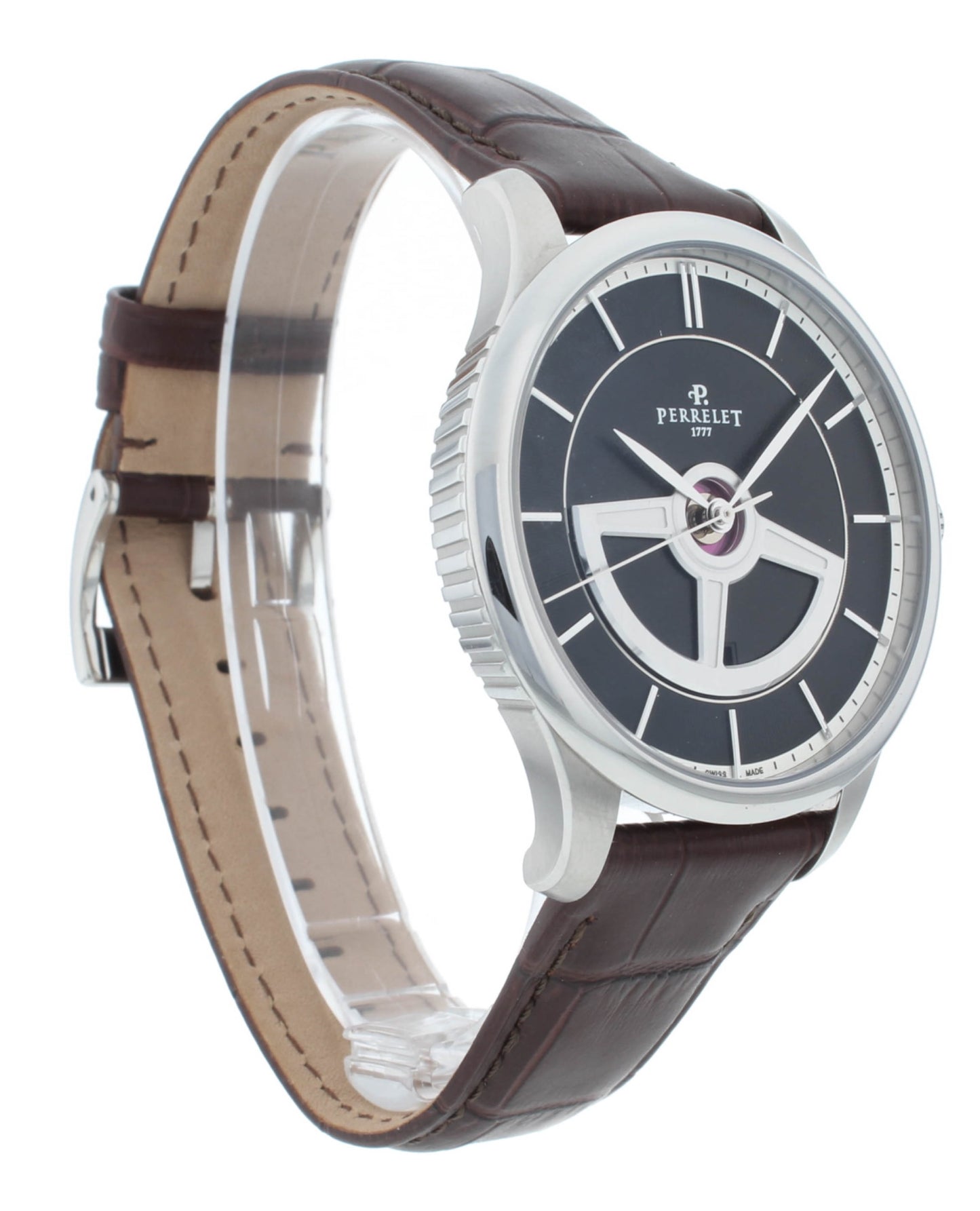 Perrelet First Class Double Rotor Automatic 42.5mm Men's Watch A1090/A