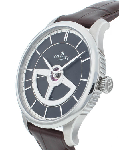 Perrelet First Class Double Rotor Automatic 42.5mm Men's Watch A1090/A